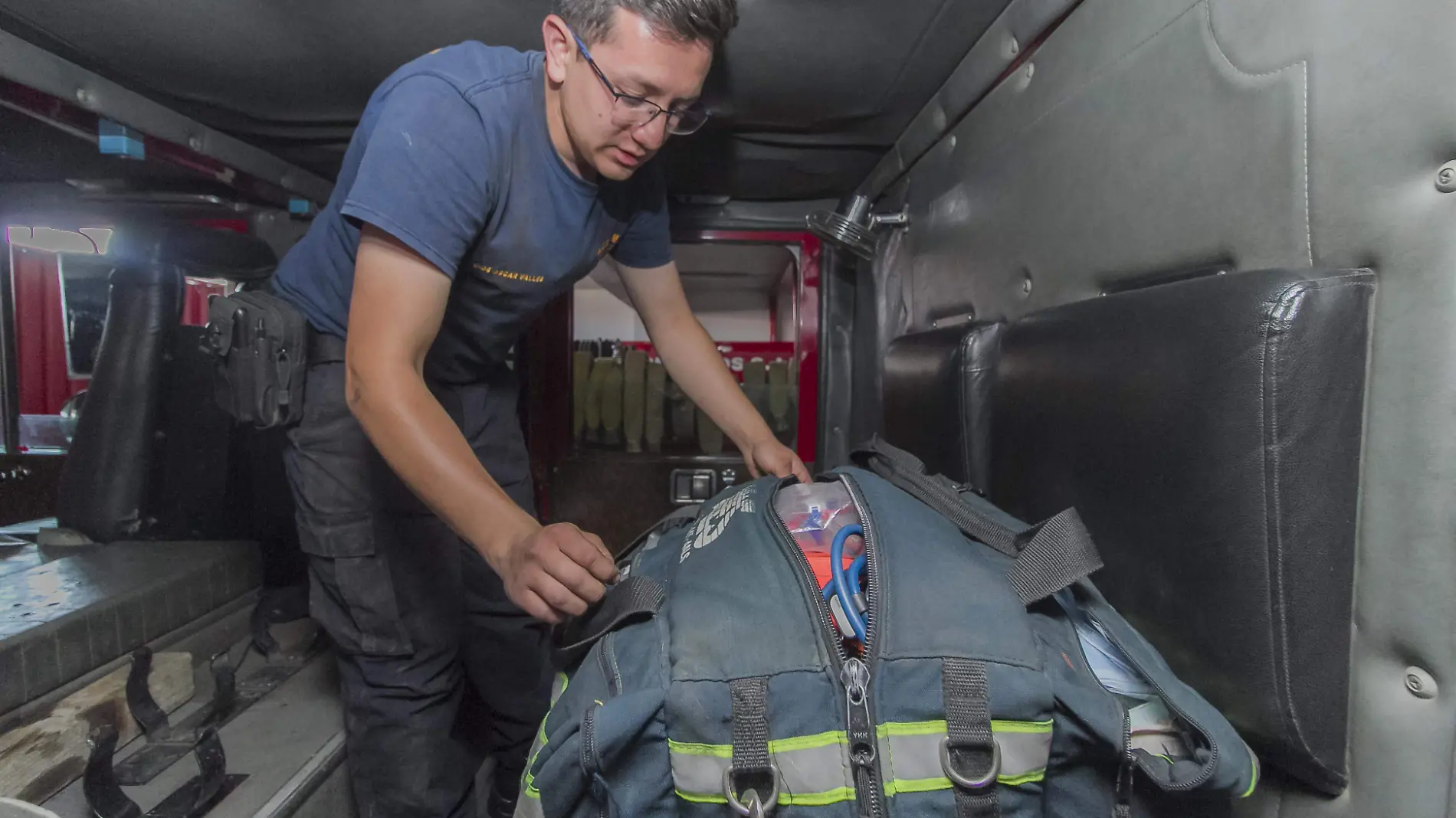 Bomberos procura acatar cada recomendaci_n en materia de seguridad sanitaria.  Archivo  El Sol de San Juan del R_o.